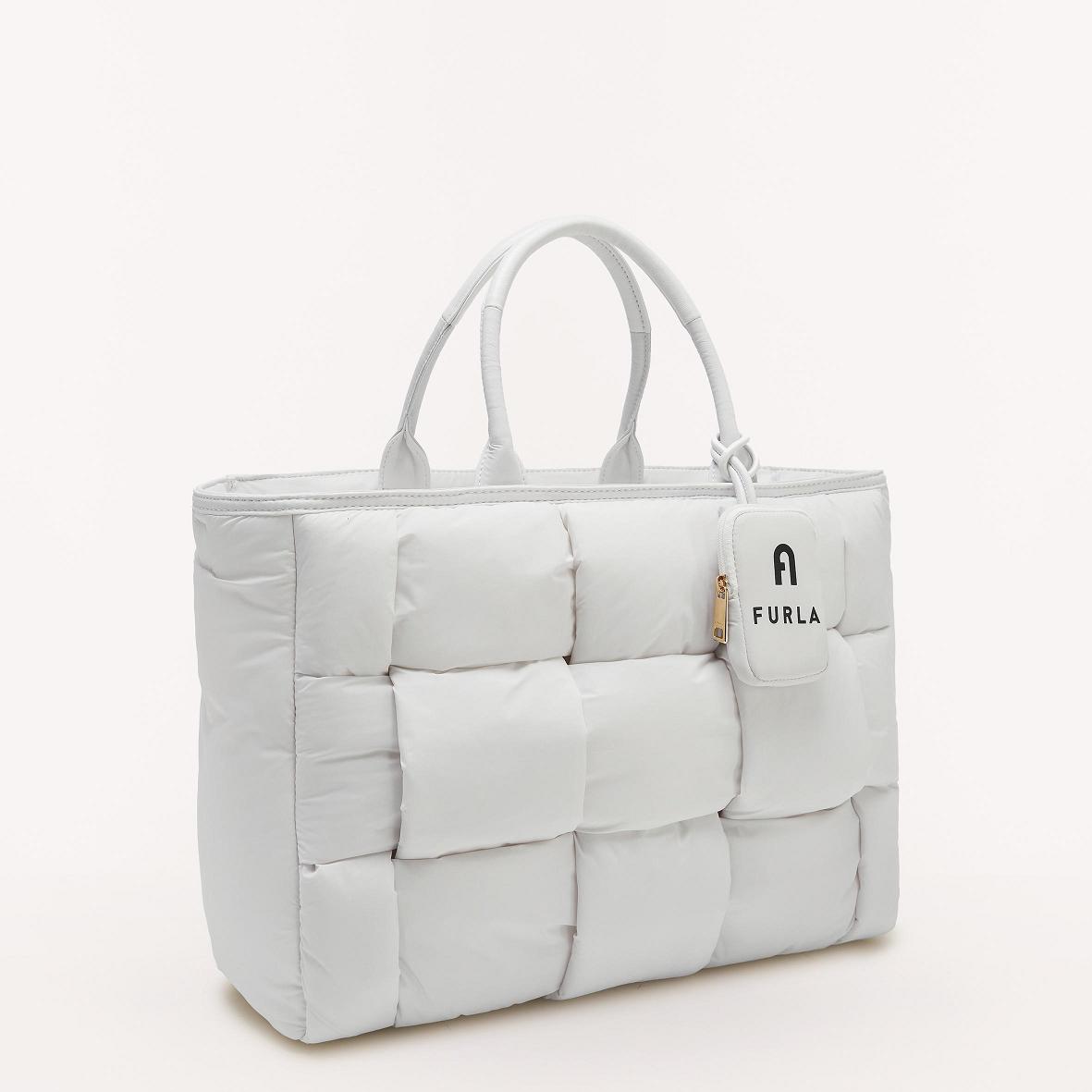 Women Furla Opportunity Handbags Malaysia 54182BQUR White